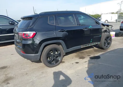 2018 Jeep Compass Altitude Fwd from USA, damaged, VIN 3C4NJCBB3JT409844